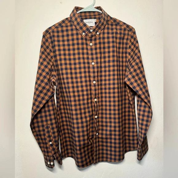 Other - Goodfellow & Company | Men’s Button Down | Orange Plaid
